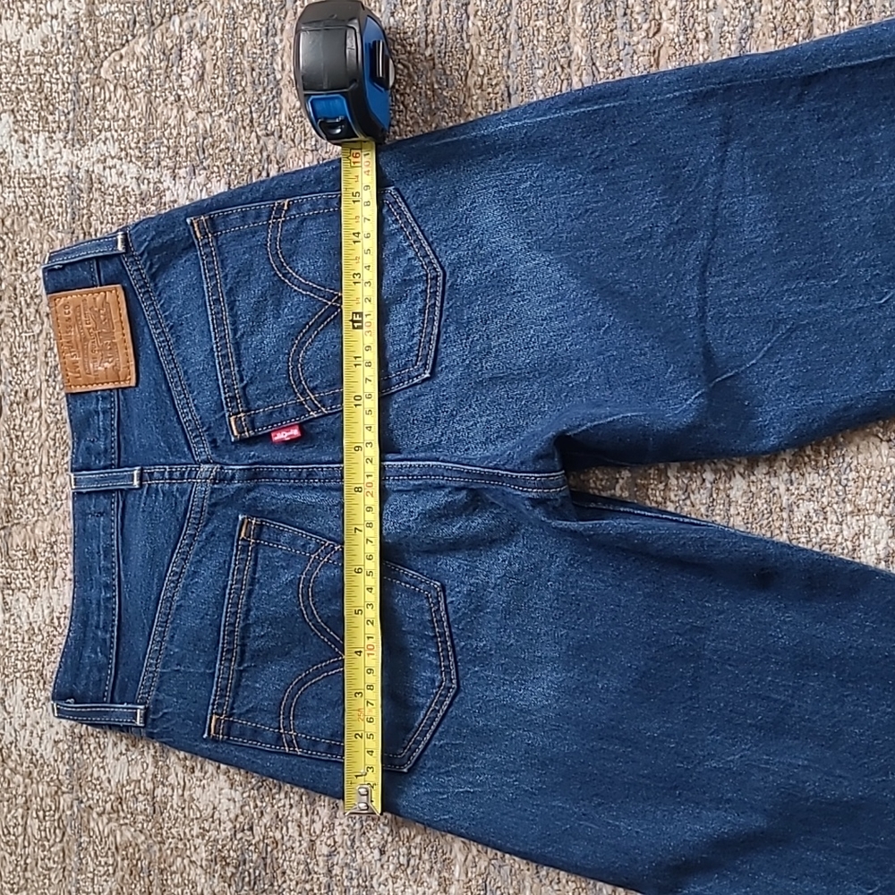 Levi's Ribcage Straight size 24 - Picture 6 of 7